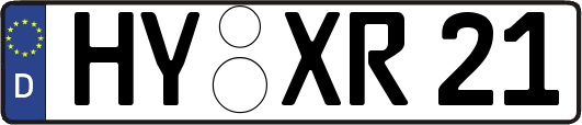 HY-XR21