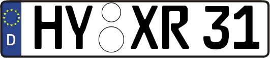 HY-XR31