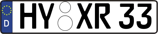 HY-XR33