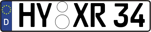 HY-XR34