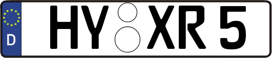 HY-XR5