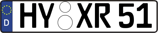 HY-XR51