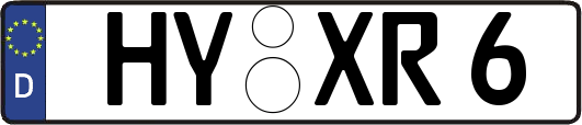 HY-XR6