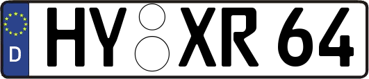 HY-XR64