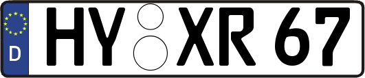 HY-XR67