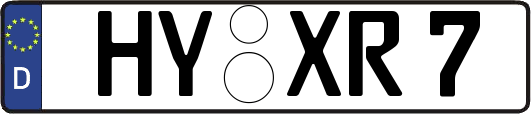 HY-XR7