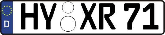 HY-XR71