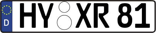 HY-XR81