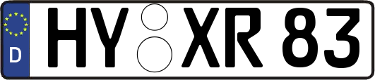 HY-XR83