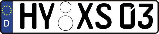 HY-XS03