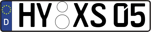 HY-XS05