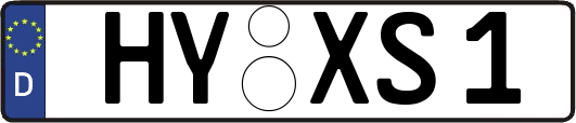 HY-XS1