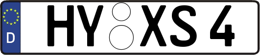 HY-XS4