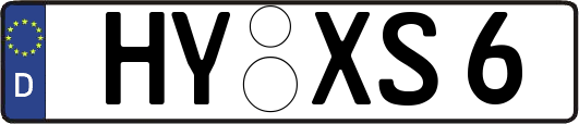 HY-XS6