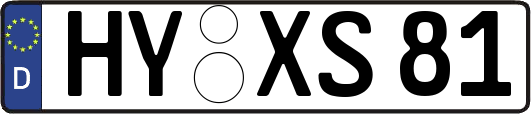 HY-XS81