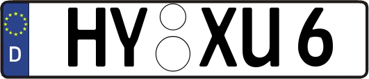 HY-XU6