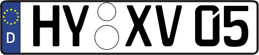 HY-XV05
