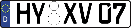 HY-XV07