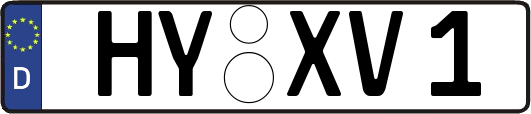 HY-XV1
