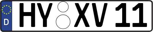 HY-XV11