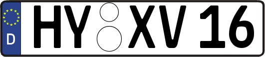 HY-XV16
