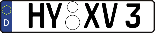 HY-XV3