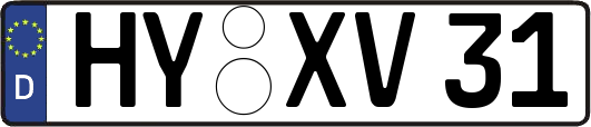 HY-XV31