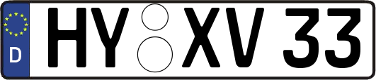 HY-XV33