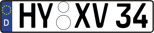 HY-XV34