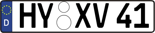 HY-XV41
