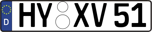 HY-XV51