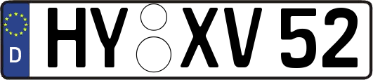 HY-XV52