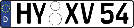 HY-XV54