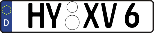 HY-XV6