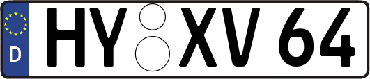 HY-XV64