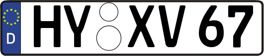 HY-XV67