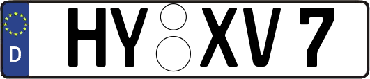 HY-XV7