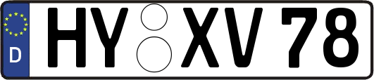 HY-XV78