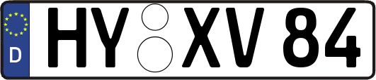 HY-XV84