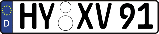 HY-XV91