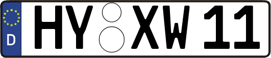 HY-XW11