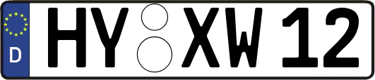 HY-XW12