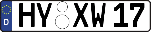 HY-XW17