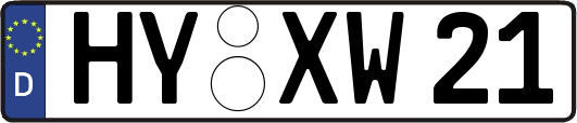 HY-XW21