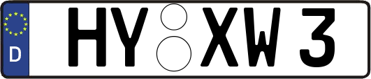 HY-XW3