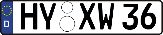HY-XW36