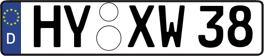 HY-XW38