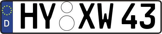 HY-XW43