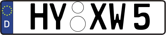HY-XW5