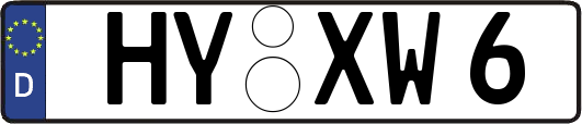 HY-XW6